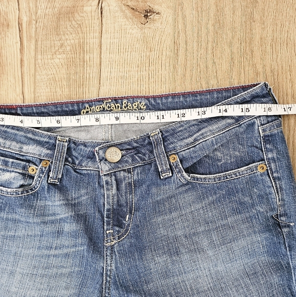 Y2K American eagle hipster jeans - Picture 2 of 9